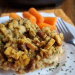 Slow Cooker Chicken and Stuffing