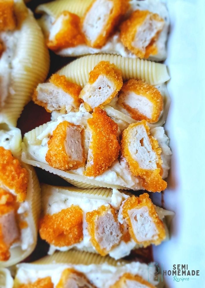 Chicken in Stuffed Shells