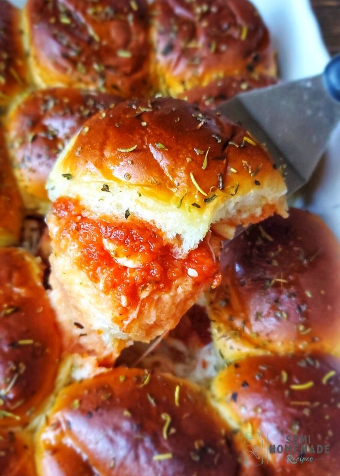 meatball slider - These Super Easy Baked Meatball Sliders are made with store bought meatballs, sauce, cheese and tasty Hawaiian rolls!