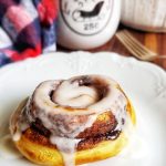 Air Fryer Cinnamon Buns - Use your air fryer for breakfast and makes these super easy Air Fryer Cinnamon Buns! 