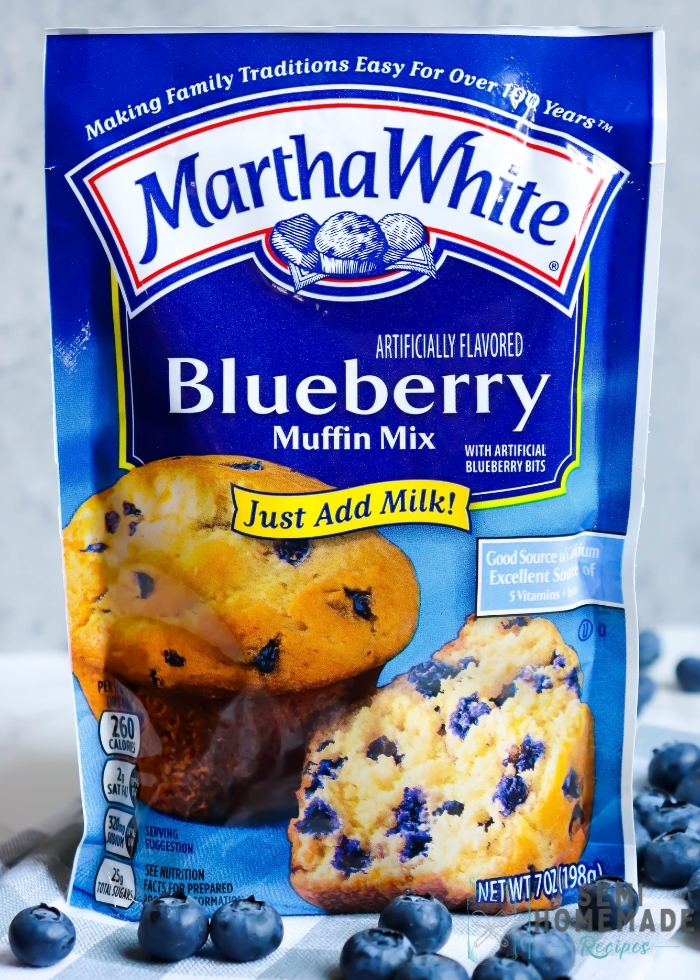 Martha White Blueberry Muffin Mix