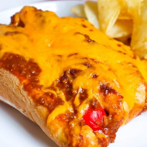 Baked Chili Cheese Dogs (2)