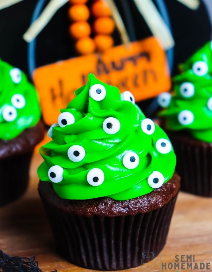 Monster Eyeball Cupcakes (1)