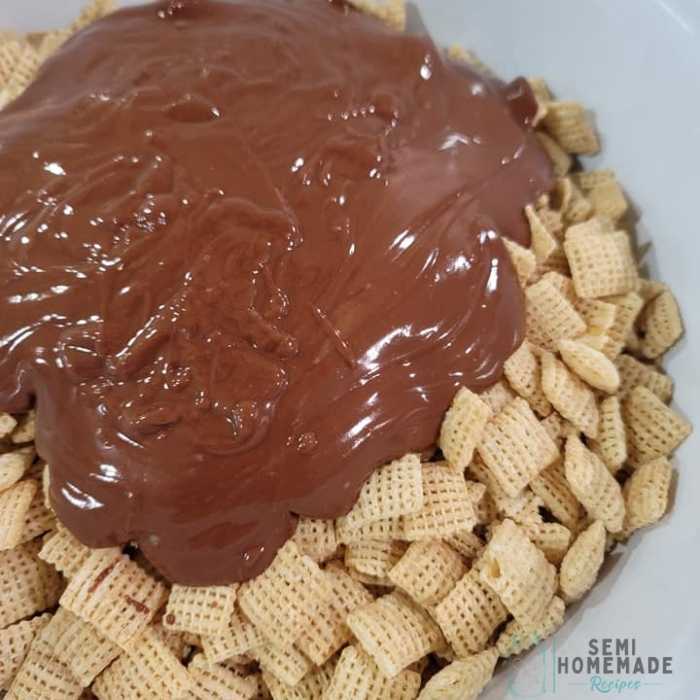 chocolate and chex