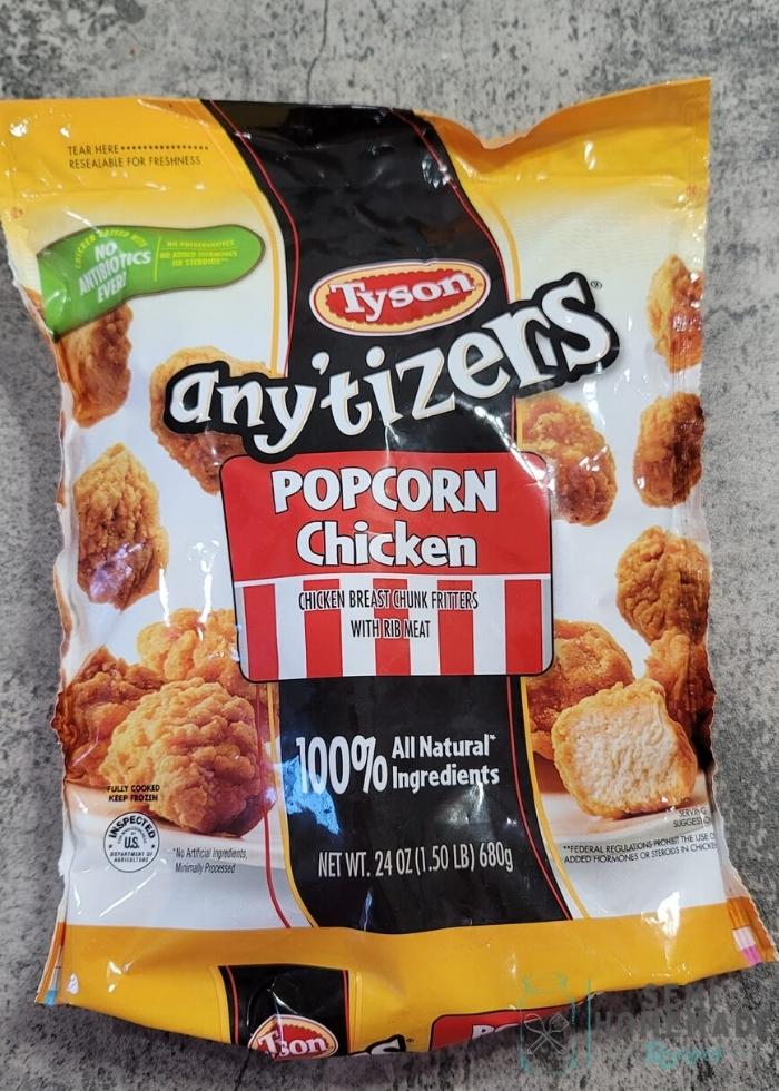 Tyson Any'tizers Popcorn Chicken.