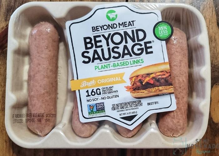 Beyond Sausage plant based links