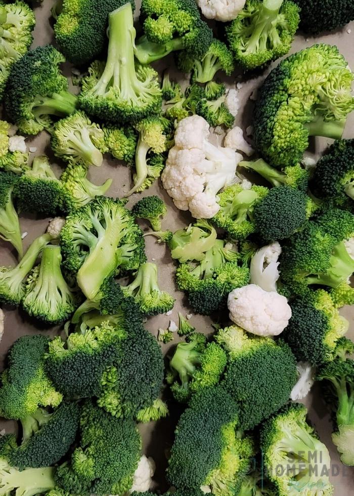 Broccoli and Cauliflower (1)
