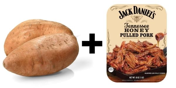 Sweet Potato and Pulled Pork