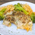 OVEN-BAKED-CHICKEN-BROCCOLI-CHEESE-RICE--featured-image