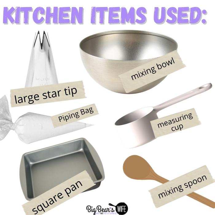 BBW Kitchen Items used (5)
