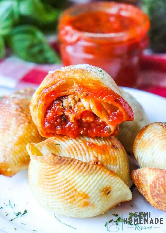 Bite missing from  Air Fryer Pizza Pasta Pocket