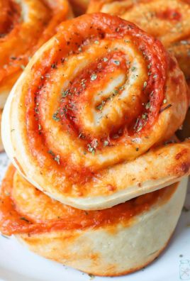 Easy Pizza Roll Ups