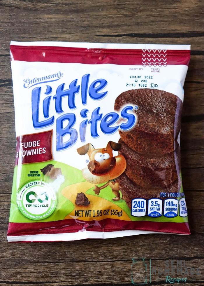 Little Bites Brownie Bites
