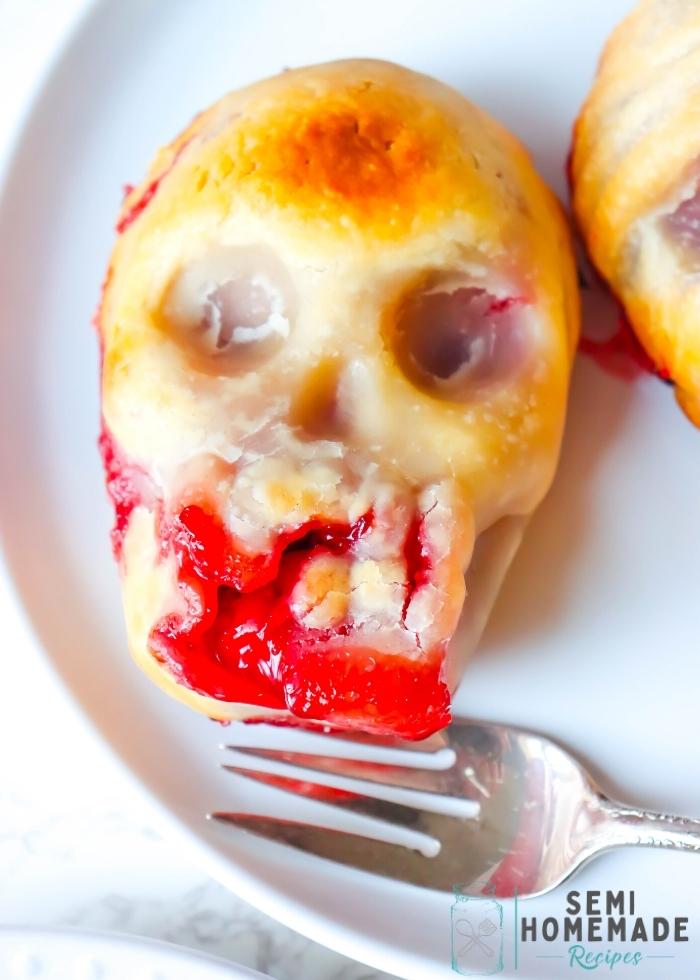 Broken Skull Cherry Pies