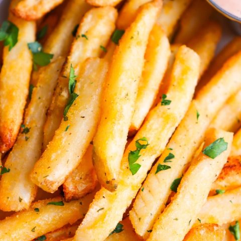 Baked Ranch French Fries