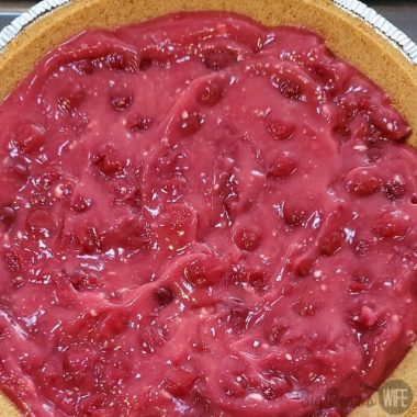 Vintage Cherry Crunch Pie - Shoppin' Buggy Recipes