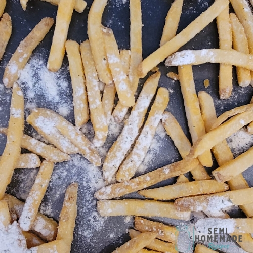 frozen fries with ranch seasoning
