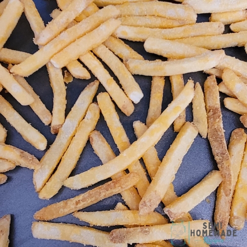 frozen fries