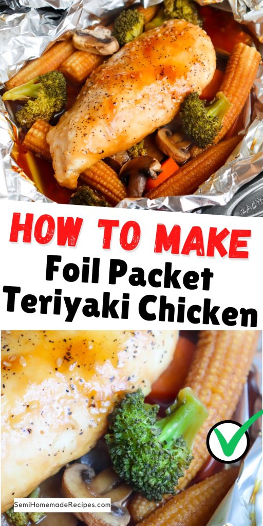 Ready for a delicious dinner that is ready in about 45 minutes? These Teriyaki Chicken Foil Packets are super easy to make and taste fantastic! Change up the veggies if needed and this will sure to be a new family favorite! 