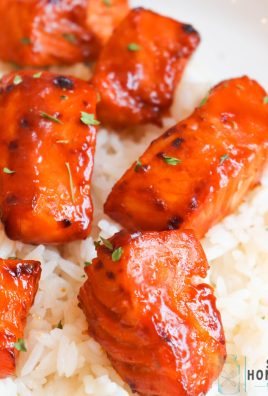 Tired of ordering takeout? Craving a new way to make salmon? With the help of your air fryer, you can create restaurant-quality Air Fryer Teriyaki Salmon Bites at home that your family will love.