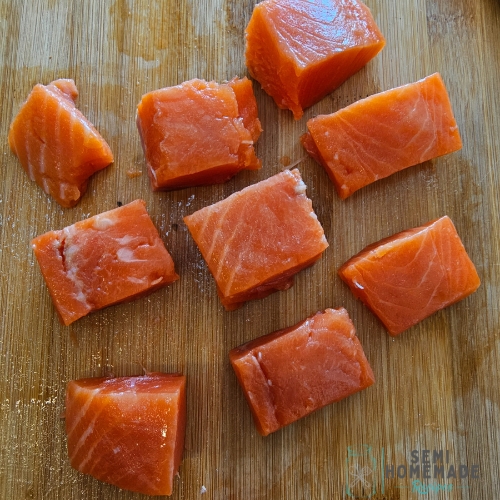 Salmon Bites