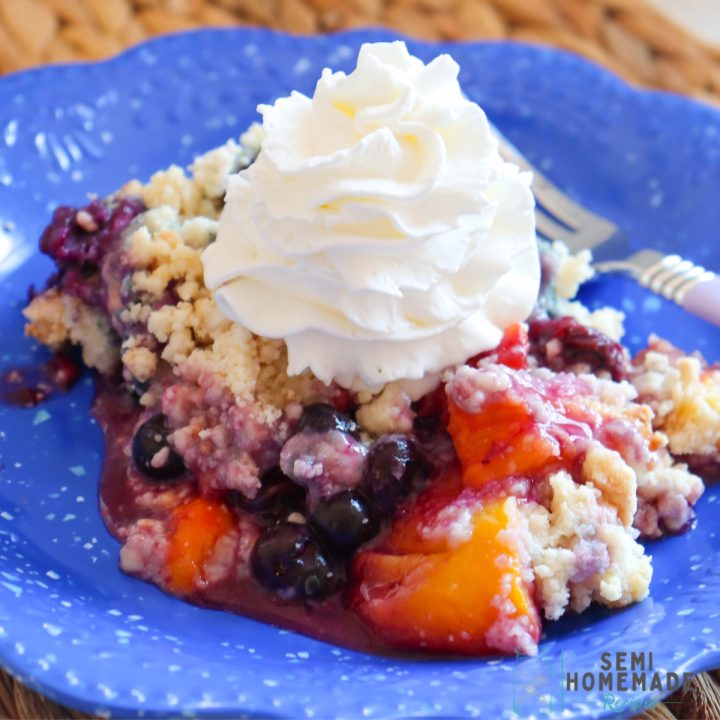 Capture the essence of summer with this irresistible peach and blueberry cobbler recipe. From the sweet and juicy peaches to the tart and tangy blueberries, every bite is a burst of flavor that will transport you to a warm summer day. Learn how to make it today and savor the taste of summer.