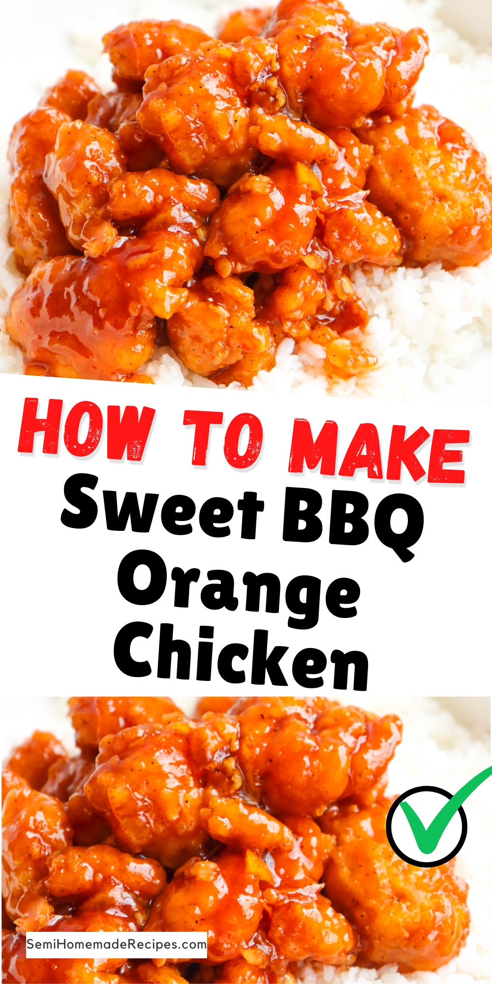 Are you a fan of sweet and savory dishes? Look no further! In this article, we'll show you how to make a mouthwatering Sweet BBQ Orange Chicken recipe that's sure to satisfy your cravings.