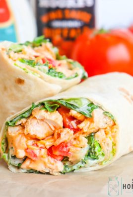 Learn the step-by-step process to create mouthwatering Buffalo chicken ranch salad wraps that are sure to impress. From choosing the perfect ingredients to assembling the wrap with finesse, this blog post will guide you to culinary success.