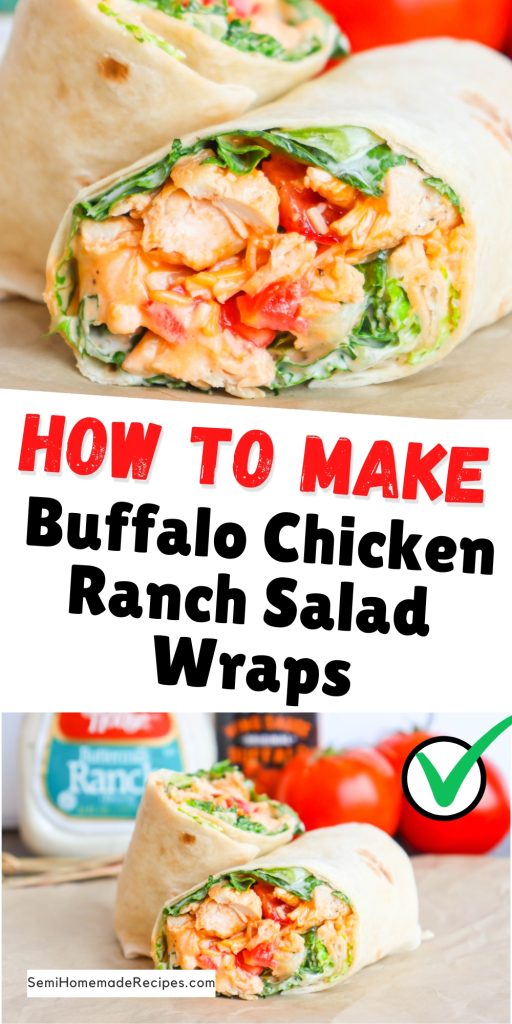 Learn the step-by-step process to create mouthwatering Buffalo chicken ranch salad wraps that are sure to impress. From choosing the perfect ingredients to assembling the wrap with finesse, this blog post will guide you to culinary success.