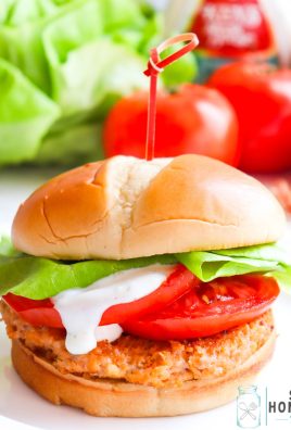 Get ready for a match made in burger heaven! Chicken Burger heaven that is! Ranch meets chicken in this ultimate burger combo that will leave your taste buds super happy! You'll love these Ranch Chicken Burgers for dinner or a weekend cookout!