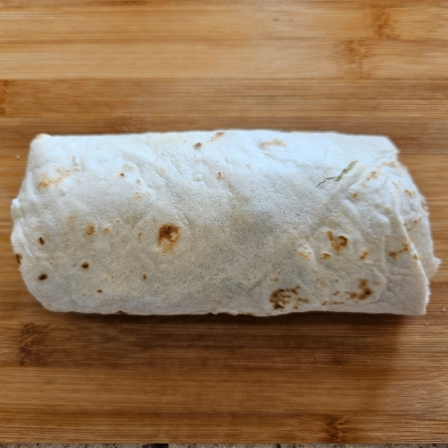 Wrapped and Rolled Chicken Wrap