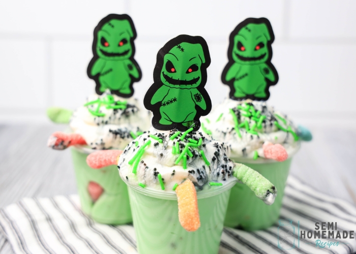 Oogie Boogie Pudding Cups (2)