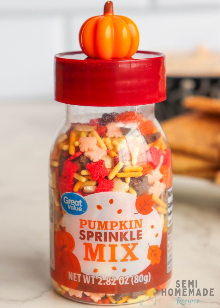 Pumpkin Sprinkle Mix