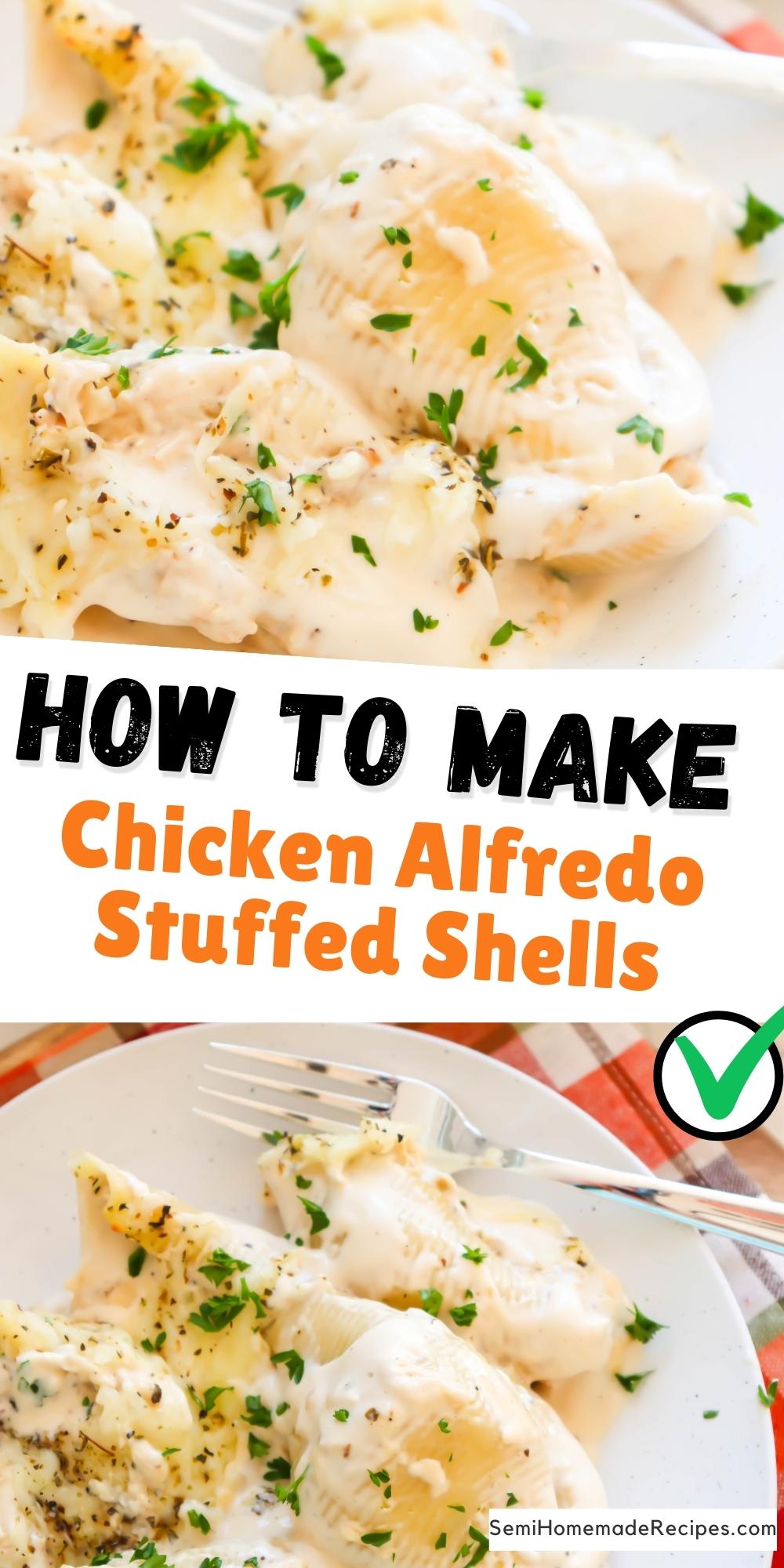 Craving a comforting and satisfying meal? Look no further! This foolproof recipe for chicken Alfredo stuffed shells will guide you through the process, ensuring a delicious and stress-free meal. Get ready to cozy up with a plate of pure deliciousness!