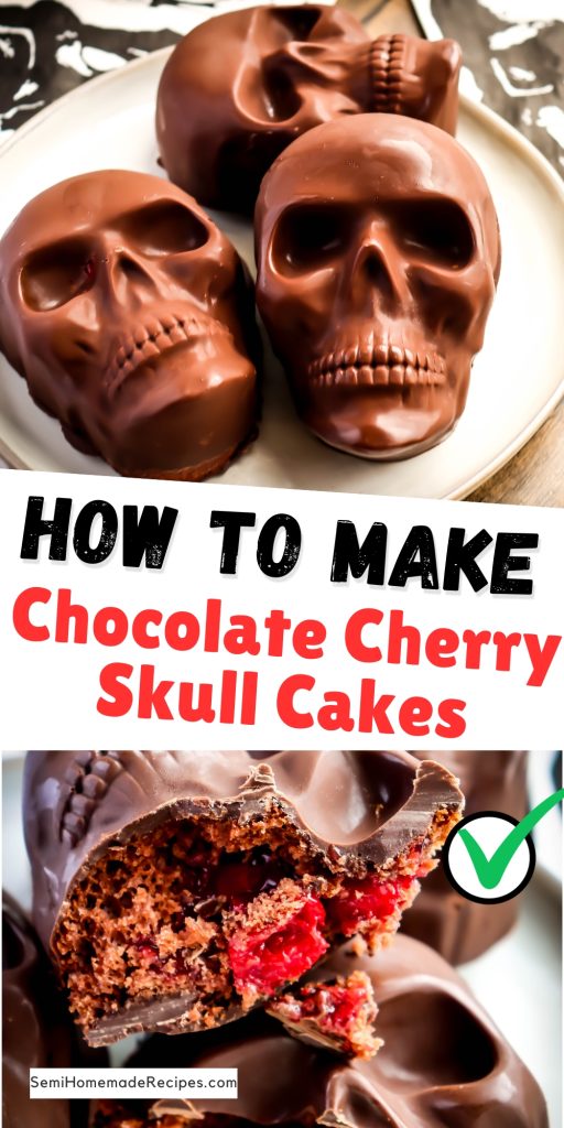 Looking to impress your friends at your next Halloween party? This step-by-step guide for will teach you the tricks to create terrifyingly delicious chocolate cherry skull cakes that will leave your guests in awe.