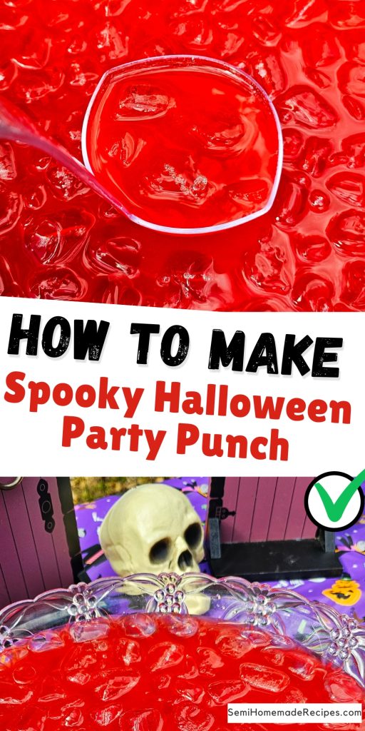 Spooky Halloween Party Punch
