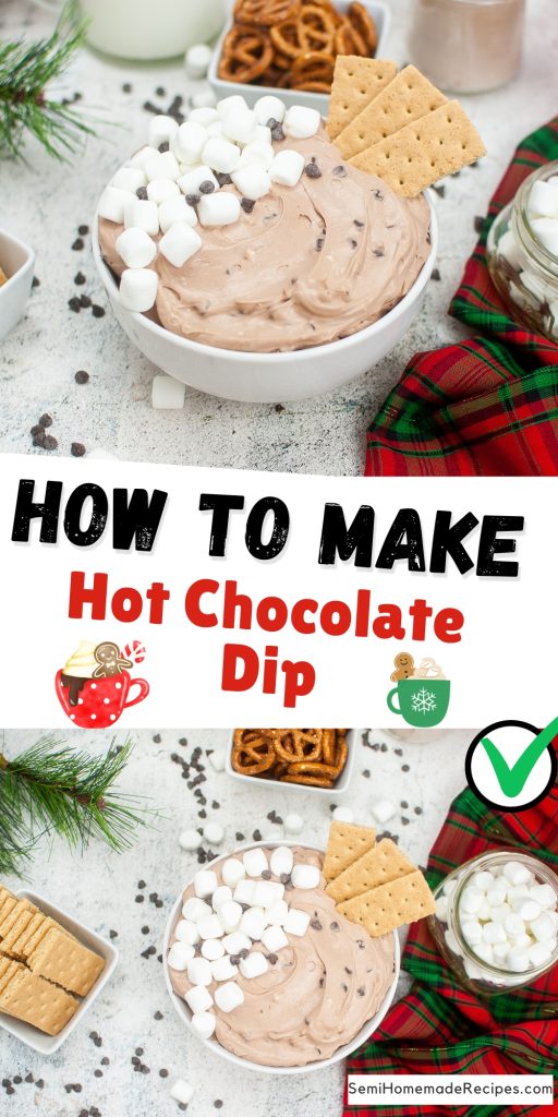 Take your love for hot chocolate to new heights with this fun hot chocolate dip recipe. Perfect for dipping cookies, fruits, or even marshmallows, this sweet and creamy treat will be the star of your next winter gathering.