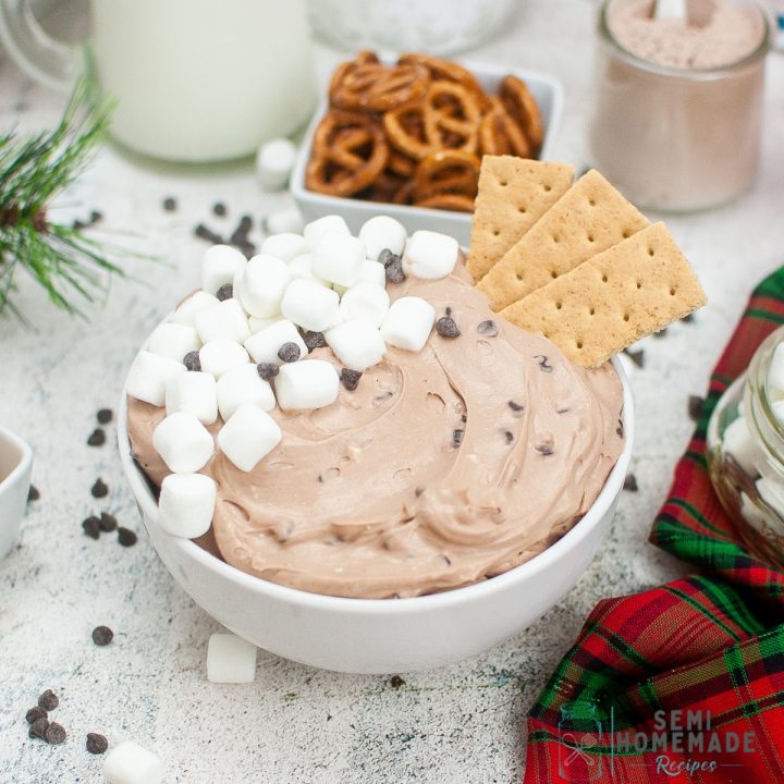 Take your love for hot chocolate to new heights with this fun hot chocolate dip recipe. Perfect for dipping cookies, fruits, or even marshmallows, this sweet and creamy treat will be the star of your next winter gathering.