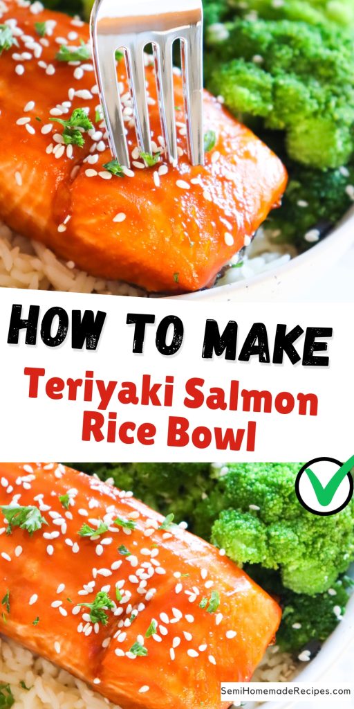 Say goodbye to dull and time-consuming weeknight meals with this quick and easy teriyaki salmon rice bowl recipe. In just 30 minutes or less, you can whip up a flavorful and nutritious dish that will satisfy your cravings and keep you fueled for the rest of the evening.
