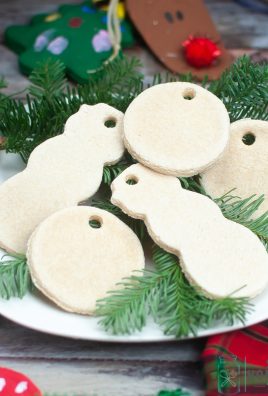 Homemade Salt Dough Ornaments (4)