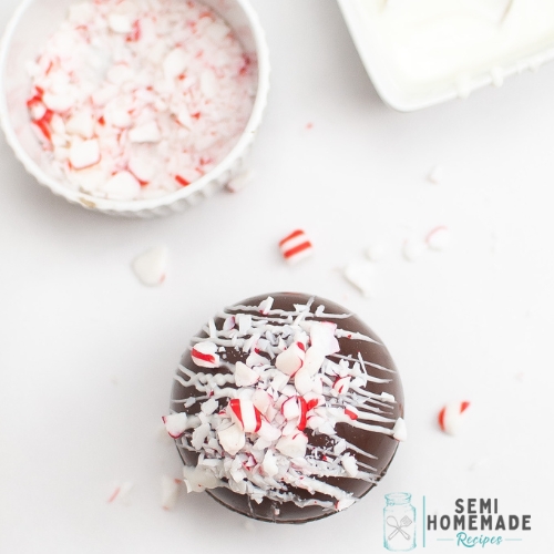 Peppermint Hot Chocolate Bombs (5)