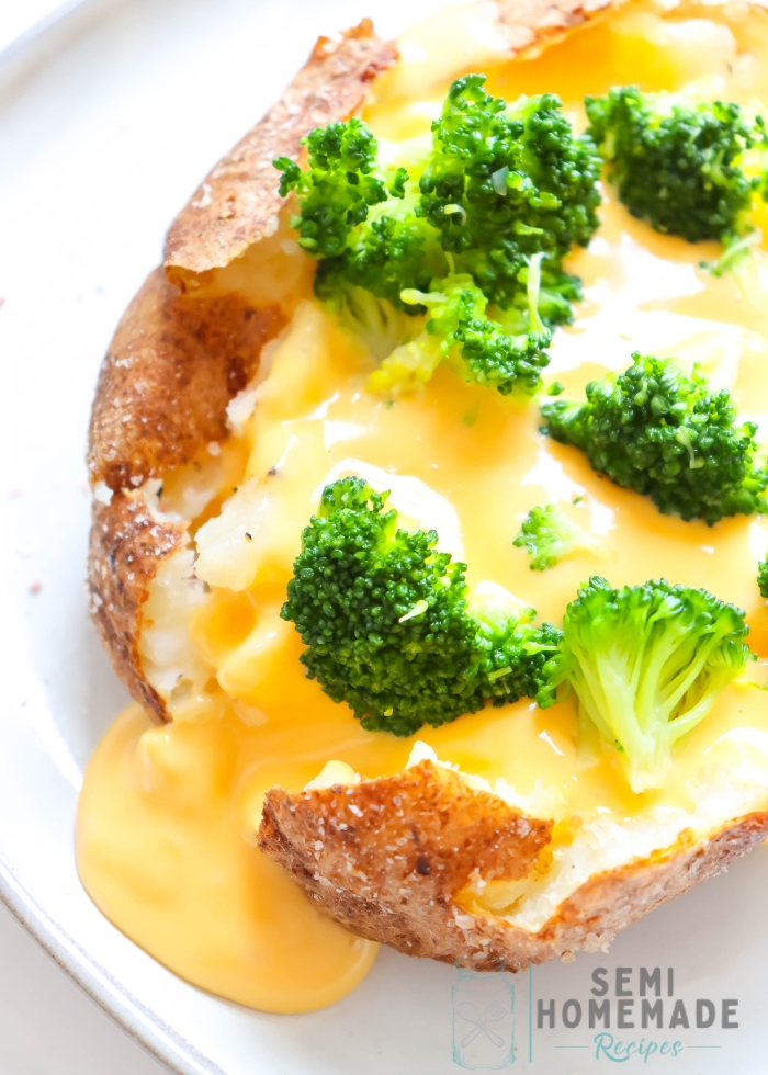 broccoli and cheese baked potato