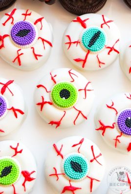 Eyeball Oreos