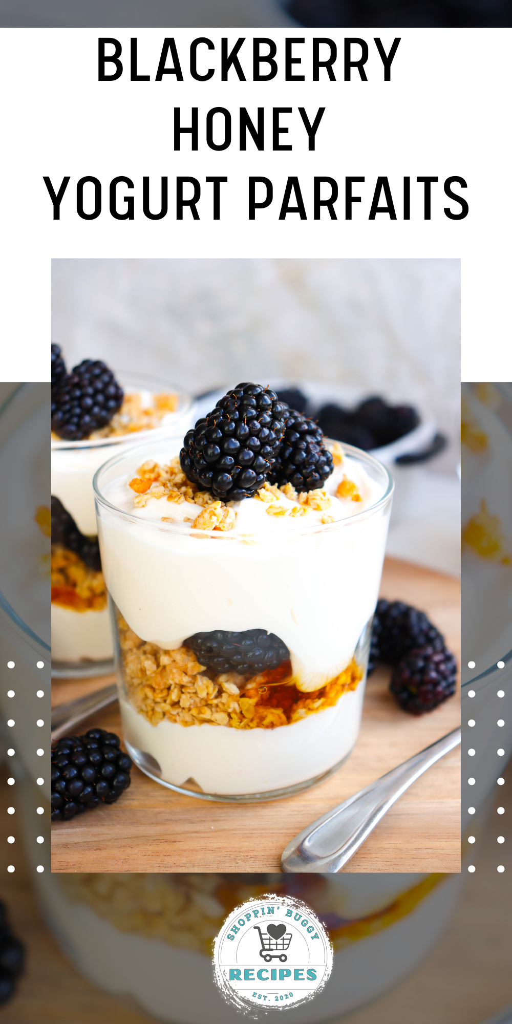 Breakfast that takes less time than making coffee ☕️

This blackberry honey yogurt parfait is just layers of creamy yogurt, fresh berries, crunchy granola, and a little honey drizzle. Super simple but feels like a treat.