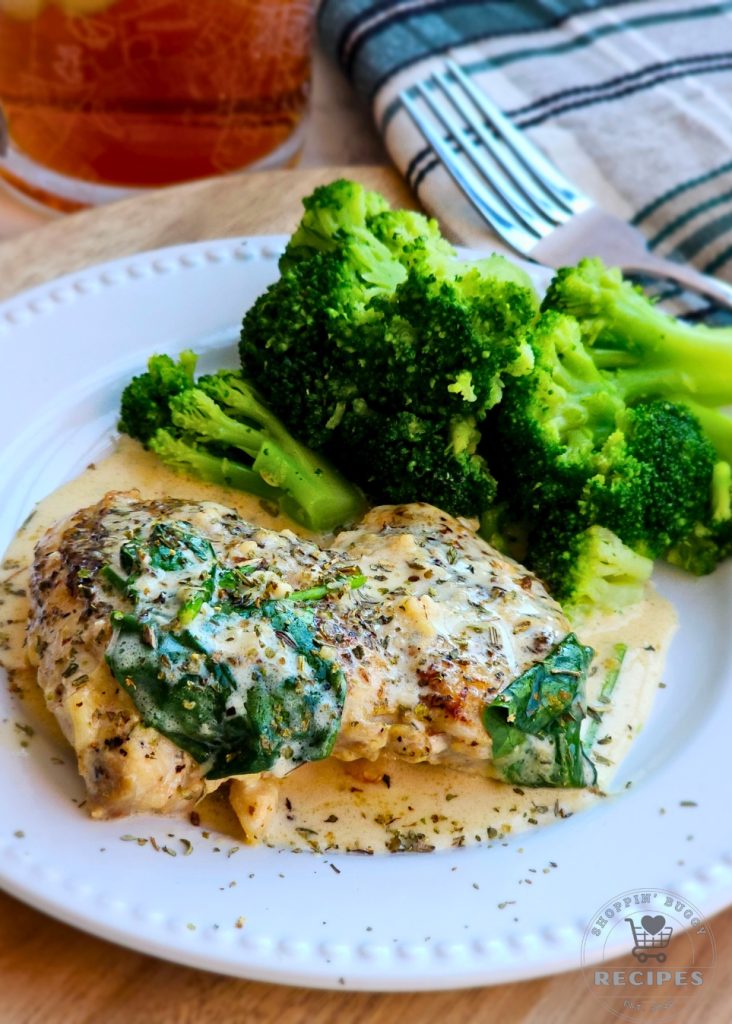Creamy Garlic Parmesan Chicken Thighs