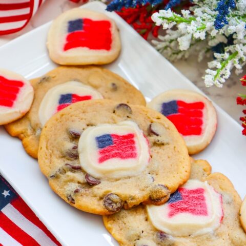 The Easiest 4th of July Cookies