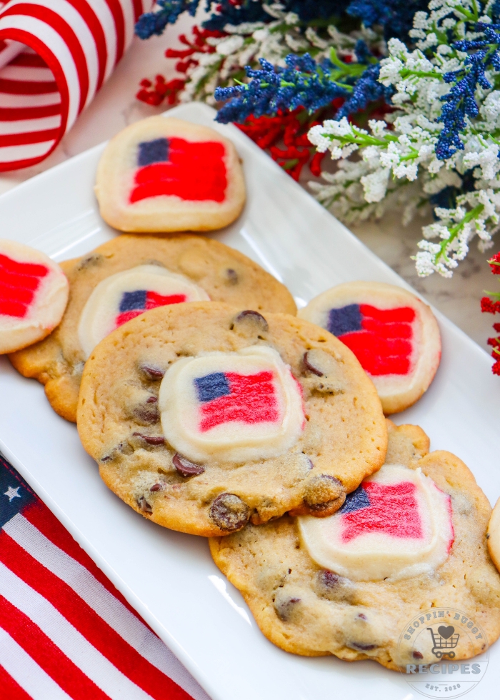 The Easiest 4th of July Cookies