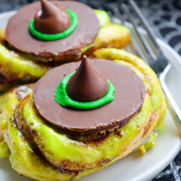 Melting Witch Cinnamon Rolls